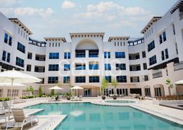 Pool image for: Apartment - 1 bedroom - 2 bathrooms for rent in Amber Residency - Umm Suqeim - Dubai, Image 1