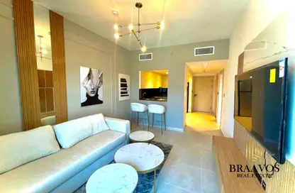 Apartment - 1 Bedroom - 2 Bathrooms for rent in Binghatti Jasmine - Jumeirah Village Circle - Dubai