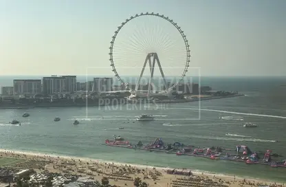 Water View image for: Apartment - 3 Bedrooms - 4 Bathrooms for rent in Rimal 4 - Rimal - Jumeirah Beach Residence - Dubai, Image 1