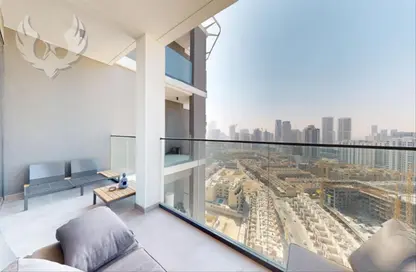 Apartment - 2 Bedrooms - 3 Bathrooms for sale in Catch Residences By IGO - Jumeirah Village Circle - Dubai