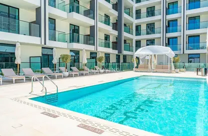 Apartment - 1 Bedroom - 2 Bathrooms for rent in Dusk by Binghatti - Jumeirah Village Circle - Dubai
