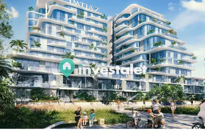 Apartment - 1 Bedroom - 2 Bathrooms for sale in Cotier House - Dubai Islands - Deira - Dubai