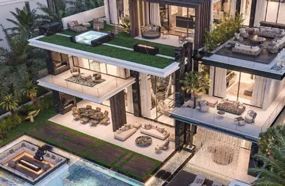 Villa - 7 Bedrooms - 7+ Bathrooms for sale in Venice - Damac Lagoons - Dubai