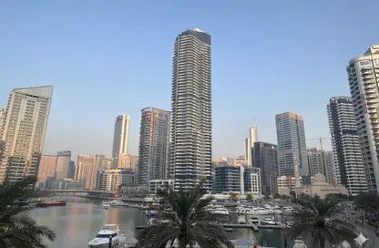 Apartment - 2 Bedrooms - 2 Bathrooms for rent in Al Shebani Residence - Dubai Marina - Dubai