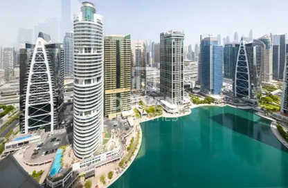 مكتب - استوديو للبيع في البرج البلاتيني - (JLT) مجمع I - أبراج بحيرة الجميرا - دبي