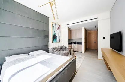 Apartment - Studio - 1 Bathroom for rent in The Autograph - Jumeirah Village Circle - Dubai