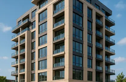 عمارة بالكامل - استوديو - 8 حمامات للبيع في 1 الحميدية - الحميدية - عجمان