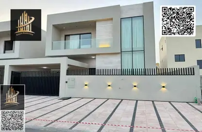 فيلا - 5 غرف نوم - 7 حمامات للايجار في 1 الياسمين - الياسمين - عجمان