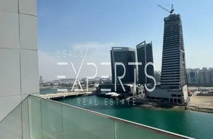 Apartment - 1 Bedroom - 1 Bathroom for rent in Al Maryah Vista - Al Maryah Island - Abu Dhabi