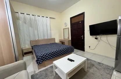 Apartment - Studio - 1 Bathroom for rent in Khalifa City A - Khalifa City - Abu Dhabi