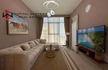 Apartment - 1 Bedroom - 1 Bathroom for rent in AZIZI Riviera - Meydan One - Meydan - Dubai