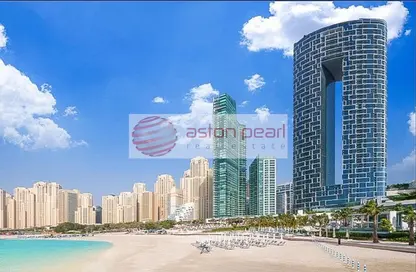 Hotel  and  Hotel Apartment - 1 Bedroom - 1 Bathroom for rent in Jumeirah Gate Tower 2 - The Address Jumeirah Resort and Spa - Jumeirah Beach Residence - Dubai