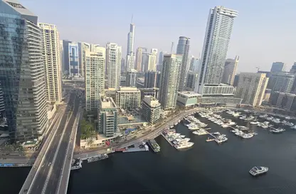 Apartment - 3 Bedrooms - 4 Bathrooms for rent in Al Sahab 2 - Al Sahab - Dubai Marina - Dubai