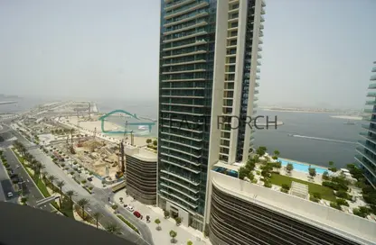 Apartment - 1 Bedroom - 1 Bathroom for rent in Marina Vista - EMAAR Beachfront - Dubai Harbour - Dubai