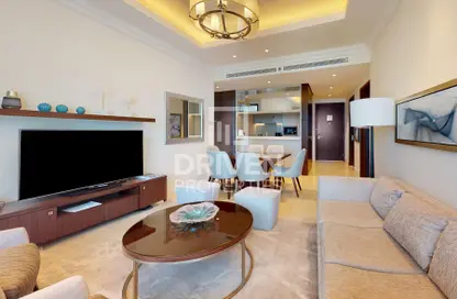 Hotel  and  Hotel Apartment - 2 Bedrooms - 3 Bathrooms for rent in The Address Residence Fountain Views 2 - The Address Residence Fountain Views - Downtown Dubai - Dubai
