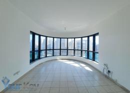 Empty Room image for: Apartment - 1 bedroom - 1 bathroom for rent in Garden View Tower - Khalifa Street - Abu Dhabi, Image 1