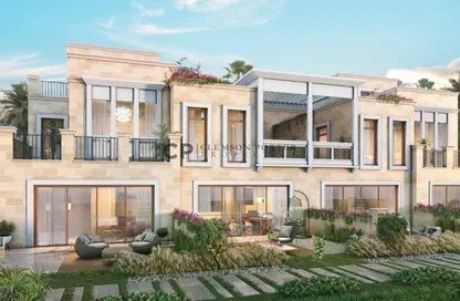 Townhouse - 4 Bedrooms - 3 Bathrooms for sale in Malta - Damac Lagoons - Dubai