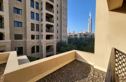 Apartment - 1 Bedroom - 1 Bathroom for rent in Reehan 6 - Reehan - Old Town - Dubai