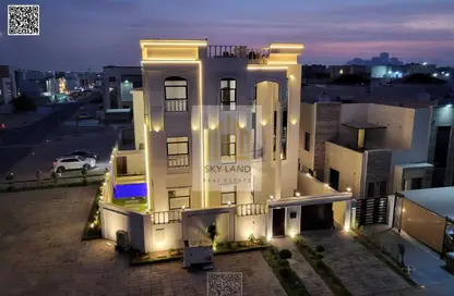 Villa - 6 Bedrooms - 7+ Bathrooms for sale in Al Zaheya Gardens - Al Zahya - Ajman Villa - 6 Bedrooms - 7+ Bathrooms for sale in Al Zaheya Gardens - Al Zahya - Ajman