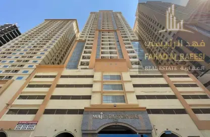 شقة - غرفة نوم - 2 حمامات للايجار في العامرة جاردنز - العامرة - عجمان