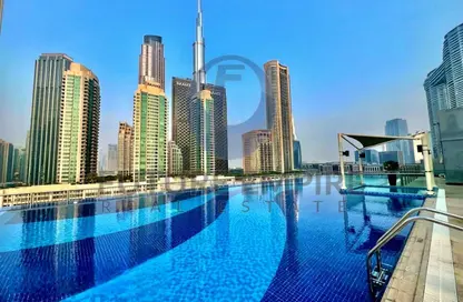 Apartment - 3 Bedrooms - 5 Bathrooms for rent in Jam Tower - Downtown Dubai - Dubai