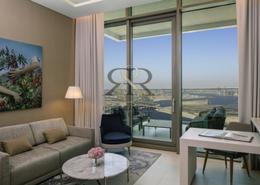 Living Room image for: Studio - 1 bathroom for sale in SLS Dubai Hotel & Residences - Business Bay - Dubai, Image 1