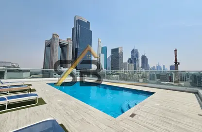 Apartment - 1 Bedroom - 1 Bathroom for rent in Jumeirah Garden City - Al Satwa - Dubai