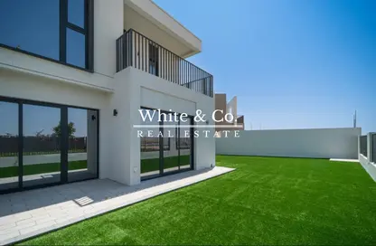 Townhouse - 4 Bedrooms - 5 Bathrooms for rent in Greenviews 2 - EMAAR South - Dubai South (Dubai World Central) - Dubai