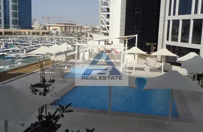 Pool image for: Apartment - 2 Bedrooms - 3 Bathrooms for rent in Al Khaleej Al Arabi Street - Al Bateen - Abu Dhabi, Image 1