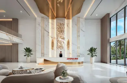 Apartment - 1 Bedroom - 2 Bathrooms for sale in Sparklz By Danube - Al Furjan - Dubai