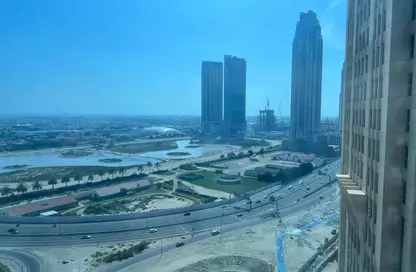Office Space - Studio for rent in Churchill Executive Tower - Churchill Towers - Business Bay - Dubai