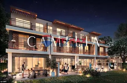 Townhouse - 4 Bedrooms - 4 Bathrooms for sale in Camelia - Damac Hills 2 - Dubai
