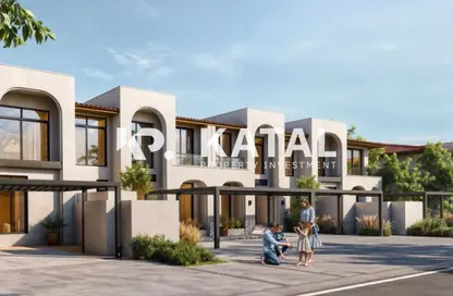 Townhouse - 3 Bedrooms - 5 Bathrooms for sale in Nawayef Village by Modon - Al Hudayriat Island - Abu Dhabi