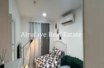 Apartment - Studio - 1 Bathroom for rent in Al Dewan Towers - Al Nakhil 2 - Al Nakhil - Ajman