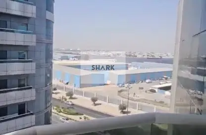 شقة - غرفة نوم - 2 حمامات للبيع في أورينت تاور 1 - أورينت تاور - البستان - عجمان