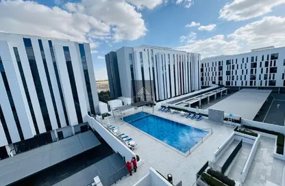 Apartment - Studio - 1 Bathroom for rent in The Riff 4 - The Riff - Aljada - Sharjah