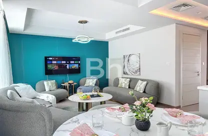 Townhouse - 3 Bedrooms - 3 Bathrooms for sale in Just Cavalli Villas - Aquilegia - Damac Hills 2 - Dubai