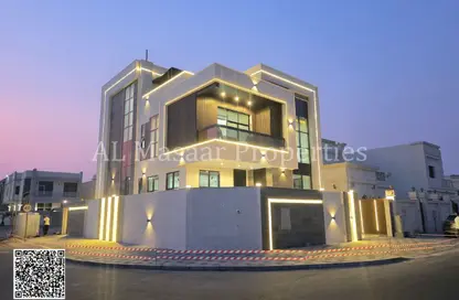 Villa - 4 Bedrooms - 6 Bathrooms for sale in Al Zaheya Gardens - Al Zahya - Ajman