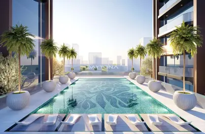 Apartment - 1 Bedroom - 2 Bathrooms for sale in Guzel Towers - Jumeirah Village Triangle - Dubai