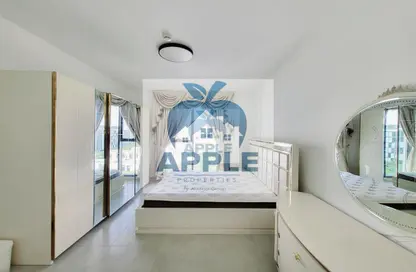 Apartment - 1 Bedroom - 2 Bathrooms for rent in Rehan Apartments - Aljada - Sharjah