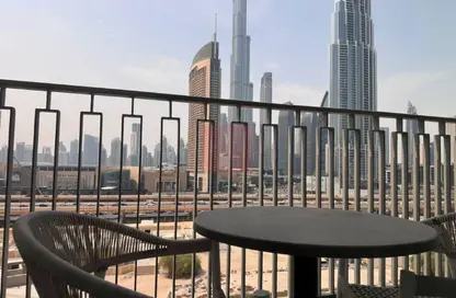 شقة - 2 غرف نوم - 3 حمامات للايجار في II داون تاون فيوز - وسط مدينة دبي - دبي