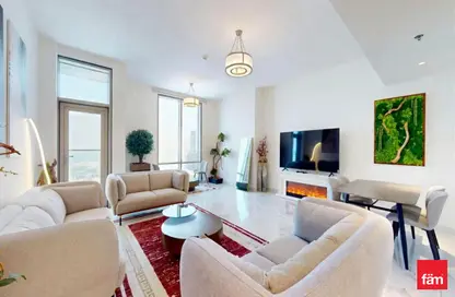 Apartment - 1 Bedroom - 2 Bathrooms for sale in Amna - Al Habtoor City - Business Bay - Dubai