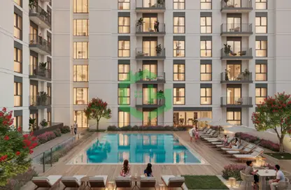 Apartment - 2 Bedrooms - 3 Bathrooms for sale in Olbia - Town Square - Dubai