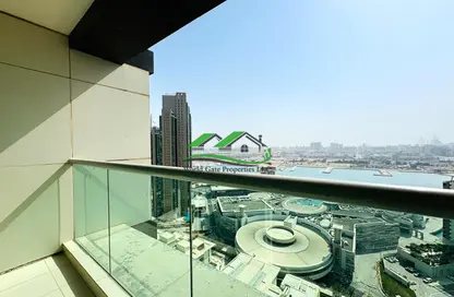 Apartment - 1 Bedroom - 2 Bathrooms for rent in Al Maha Tower - Marina Square - Al Reem Island - Abu Dhabi