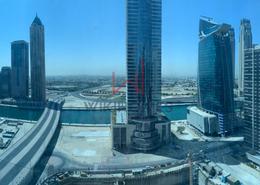 مكتب للكراء في برج بارك لين - الخليج التجاري - دبي