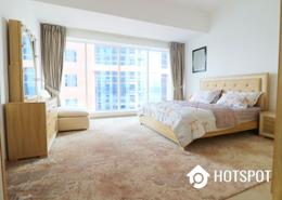 Room / Bedroom image for: Apartment - 2 bedrooms - 3 bathrooms for sale in Emirates Crown - Dubai Marina - Dubai, Image 1