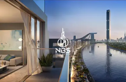 Apartment - 1 Bedroom - 2 Bathrooms for sale in Azizi Riviera 42 - Meydan One - Meydan - Dubai