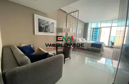 Apartment - 1 Bathroom for rent in PRIVE BY DAMAC (A) - DAMAC Maison Privé - Business Bay - Dubai