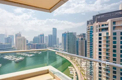 Pool image for: Apartment - 2 Bedrooms - 3 Bathrooms for sale in Paloma Tower - Marina Promenade - Dubai Marina - Dubai, Image 1
