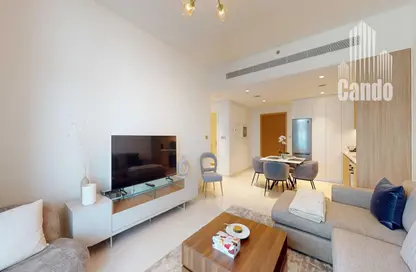 Apartment - 1 Bedroom - 1 Bathroom for rent in Beach Vista - EMAAR Beachfront - Dubai Harbour - Dubai
